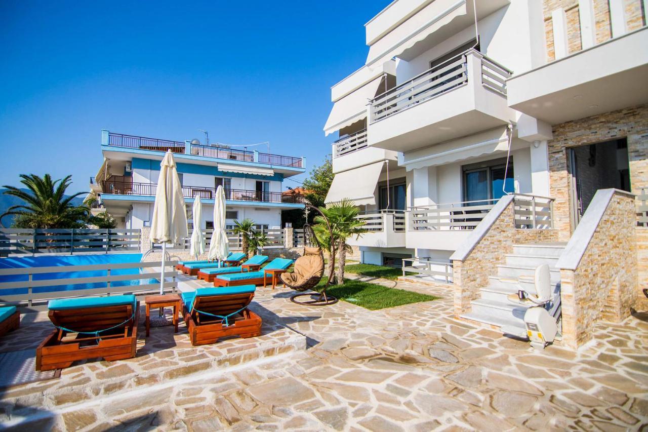 Apartamento Ippokampos Holidays Vrasná Exterior foto